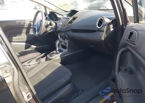 2018 Ford Fiesta Se z USA, uszkodzony, nr VIN 3FADP4EJ1JM122084